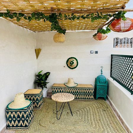 Riad Cascada 2 Marrakesh Bagian luar foto