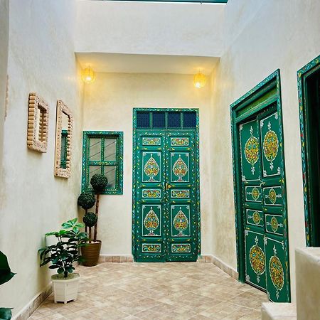 Riad Cascada 2 Marrakesh Bagian luar foto