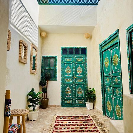 Riad Cascada 2 Marrakesh Bagian luar foto