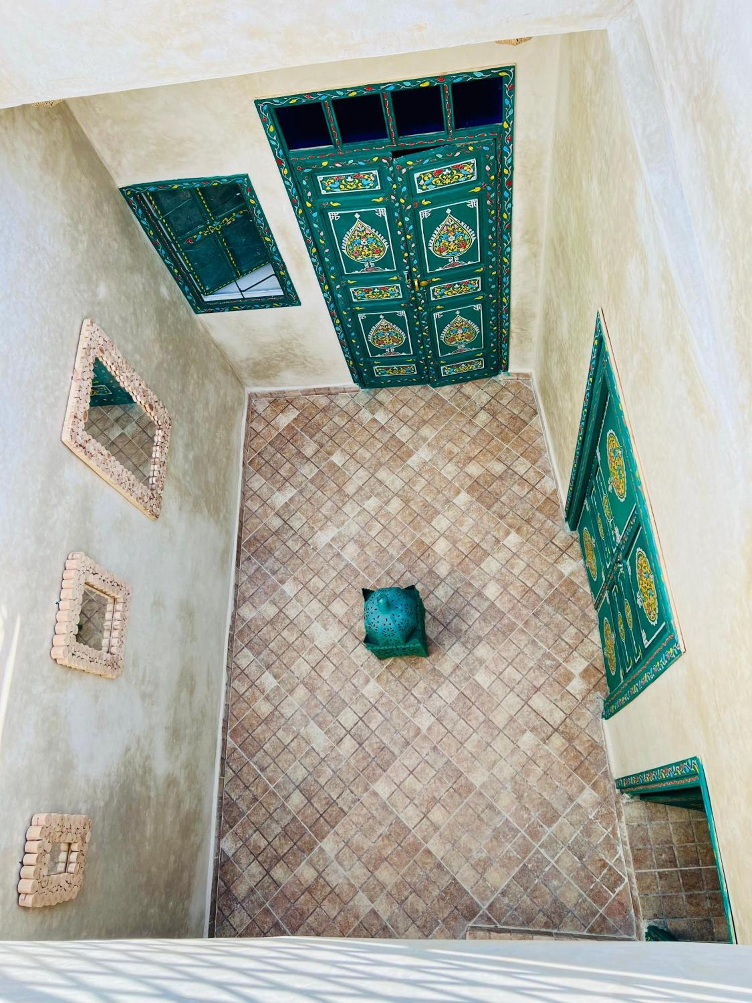 Riad Cascada 2 Marrakesh Bagian luar foto