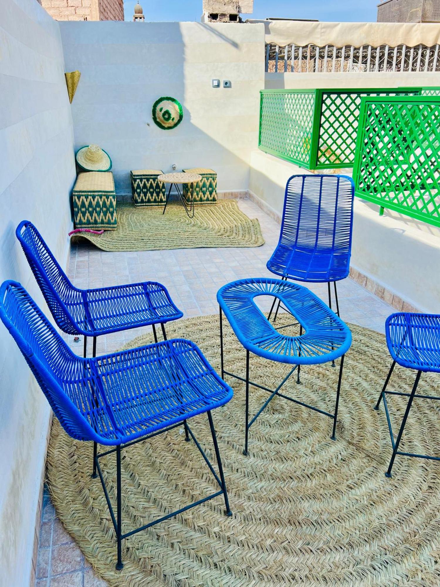 Riad Cascada 2 Marrakesh Bagian luar foto