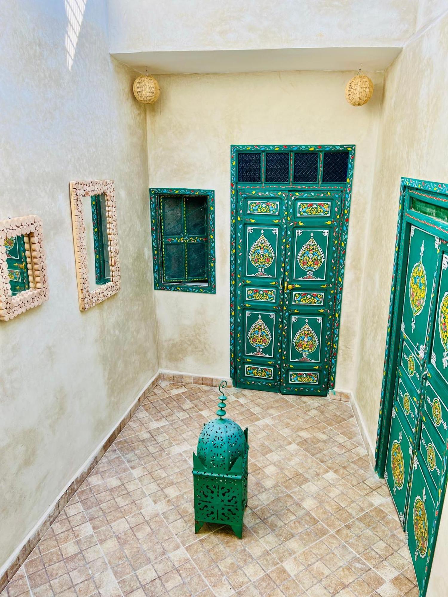 Riad Cascada 2 Marrakesh Bagian luar foto