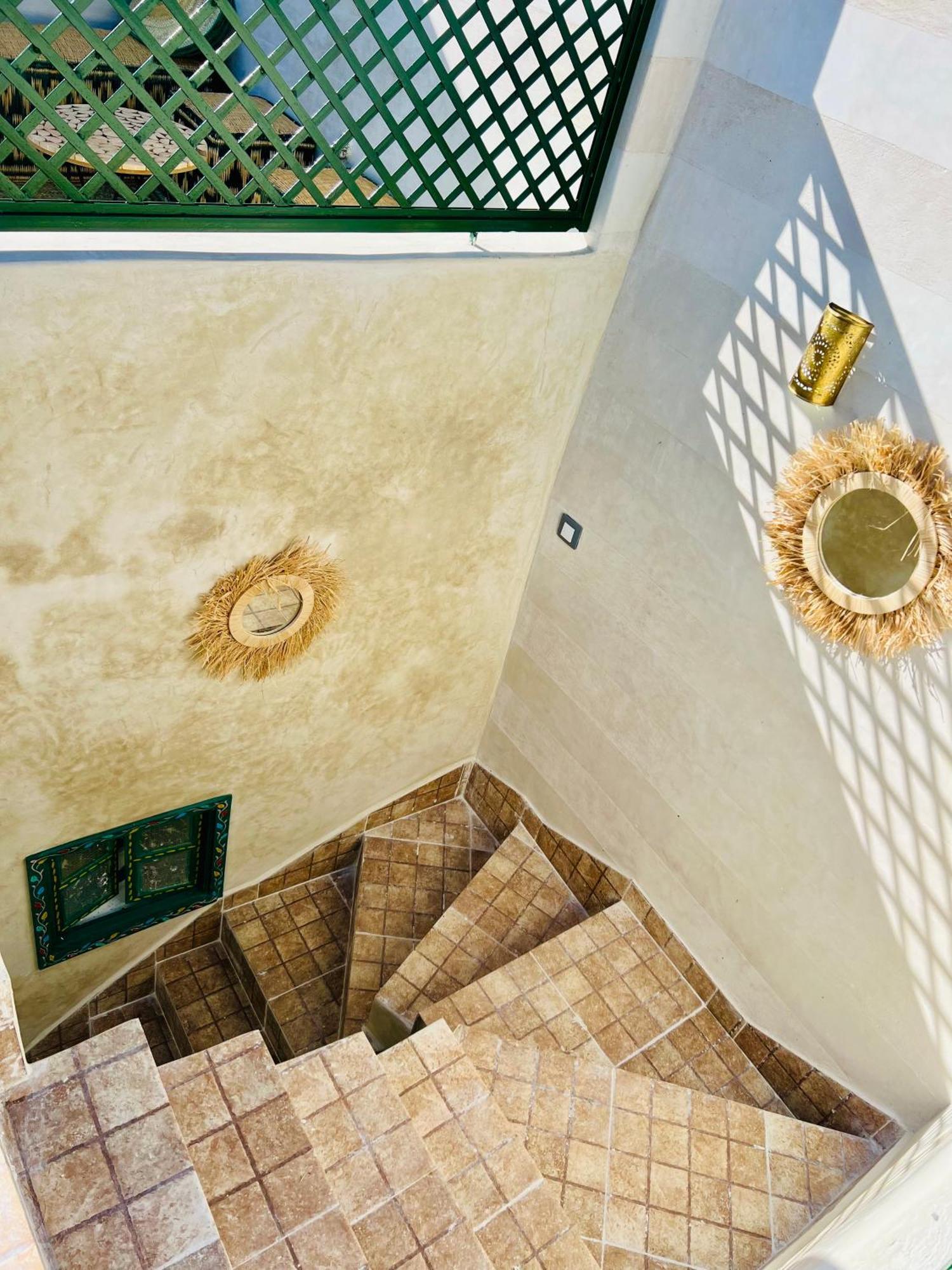 Riad Cascada 2 Marrakesh Bagian luar foto