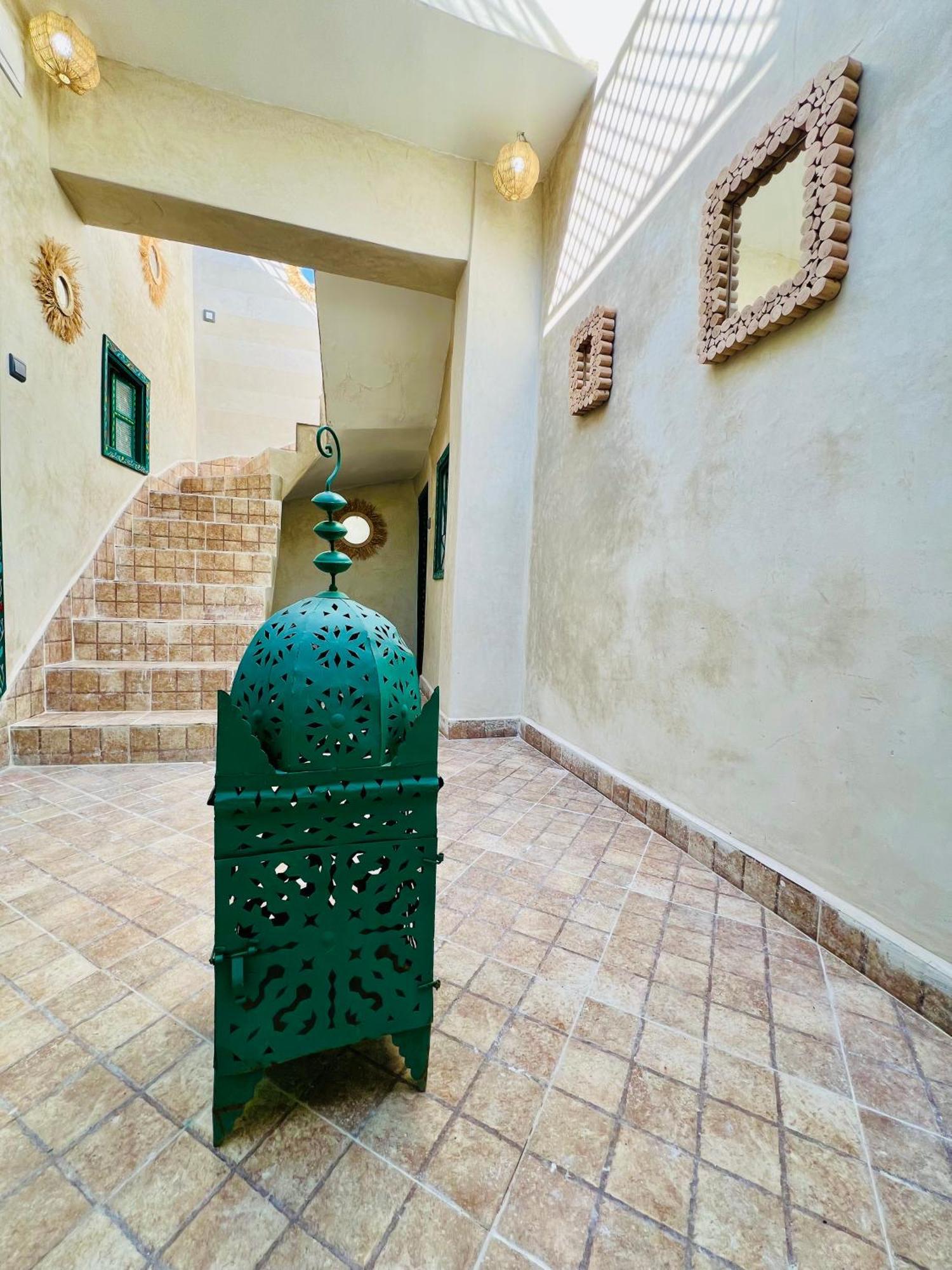Riad Cascada 2 Marrakesh Bagian luar foto