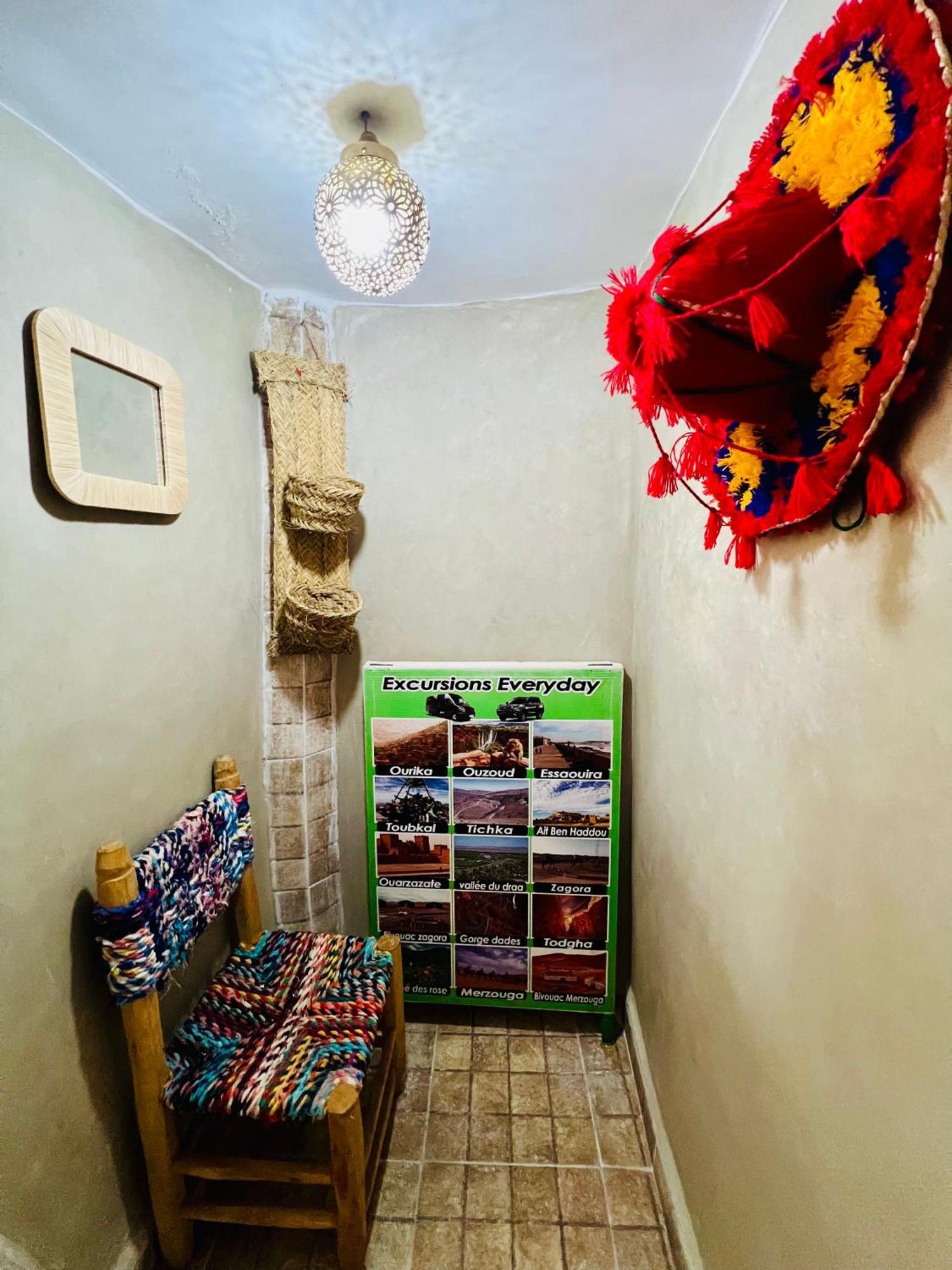 Riad Cascada 2 Marrakesh Bagian luar foto