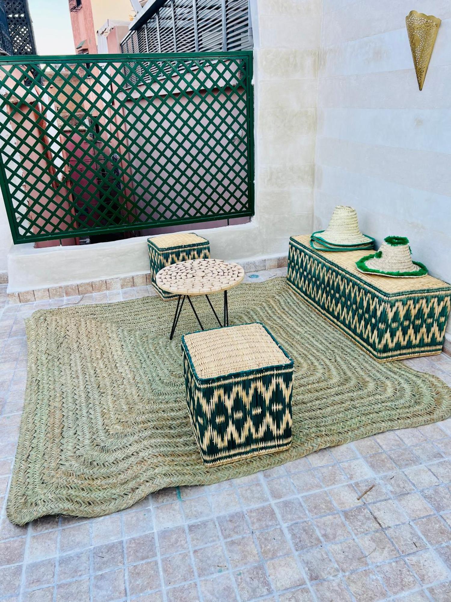 Riad Cascada 2 Marrakesh Bagian luar foto