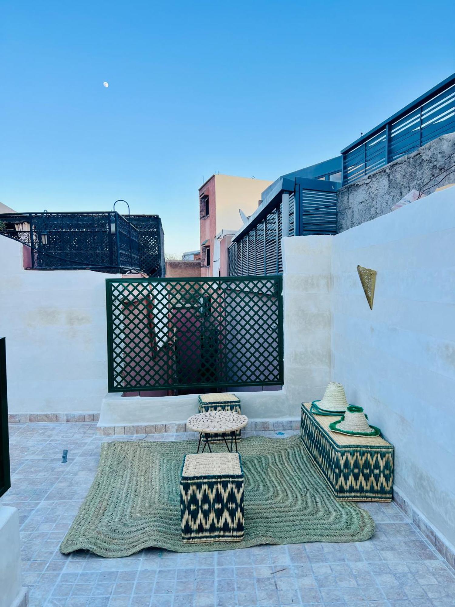 Riad Cascada 2 Marrakesh Bagian luar foto
