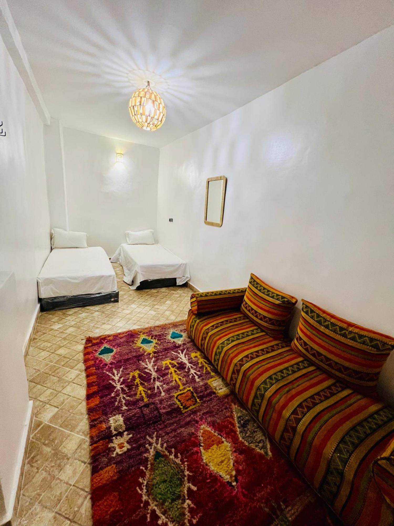 Riad Cascada 2 Marrakesh Bagian luar foto
