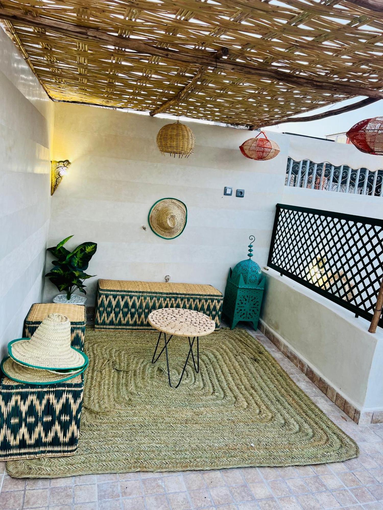 Riad Cascada 2 Marrakesh Bagian luar foto
