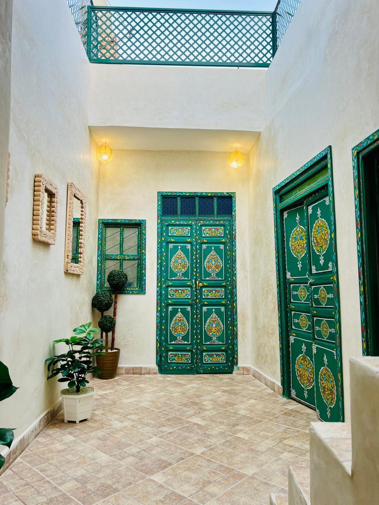 Riad Cascada 2 Marrakesh Bagian luar foto