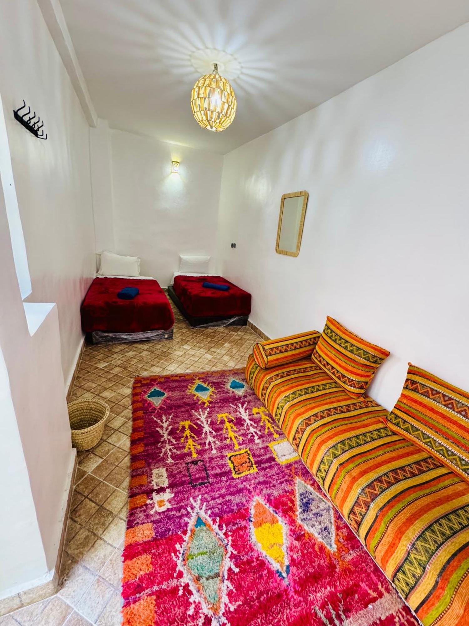 Riad Cascada 2 Marrakesh Bagian luar foto