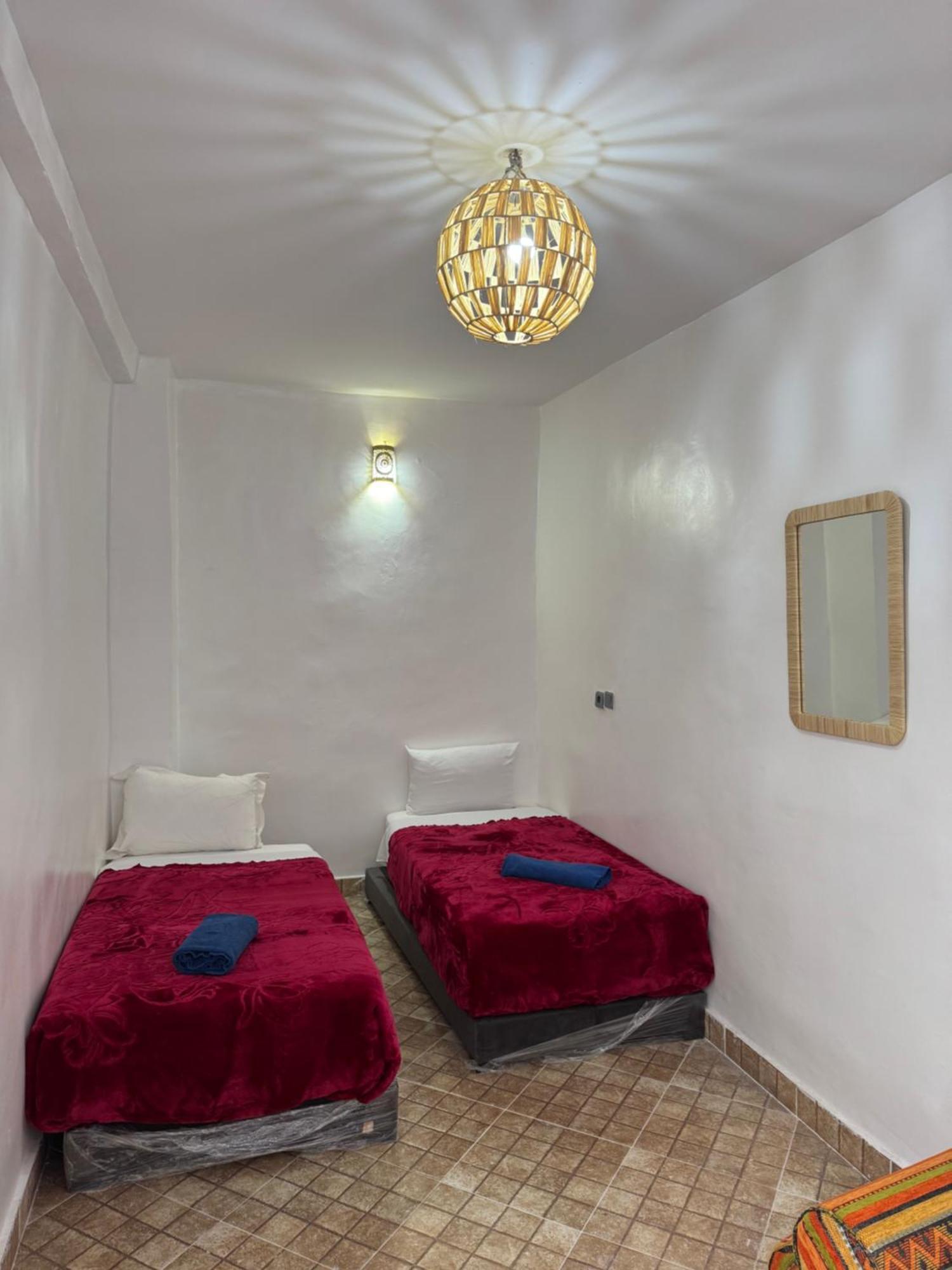Riad Cascada 2 Marrakesh Bagian luar foto