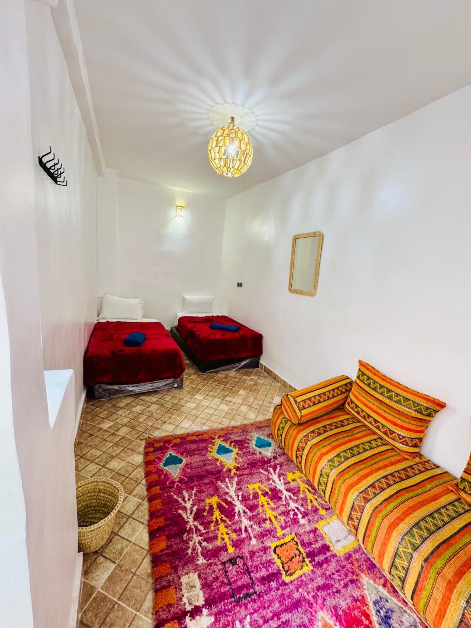 Riad Cascada 2 Marrakesh Bagian luar foto