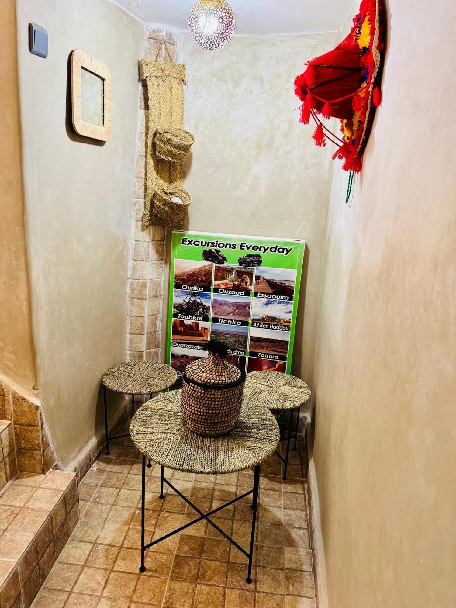Riad Cascada 2 Marrakesh Bagian luar foto