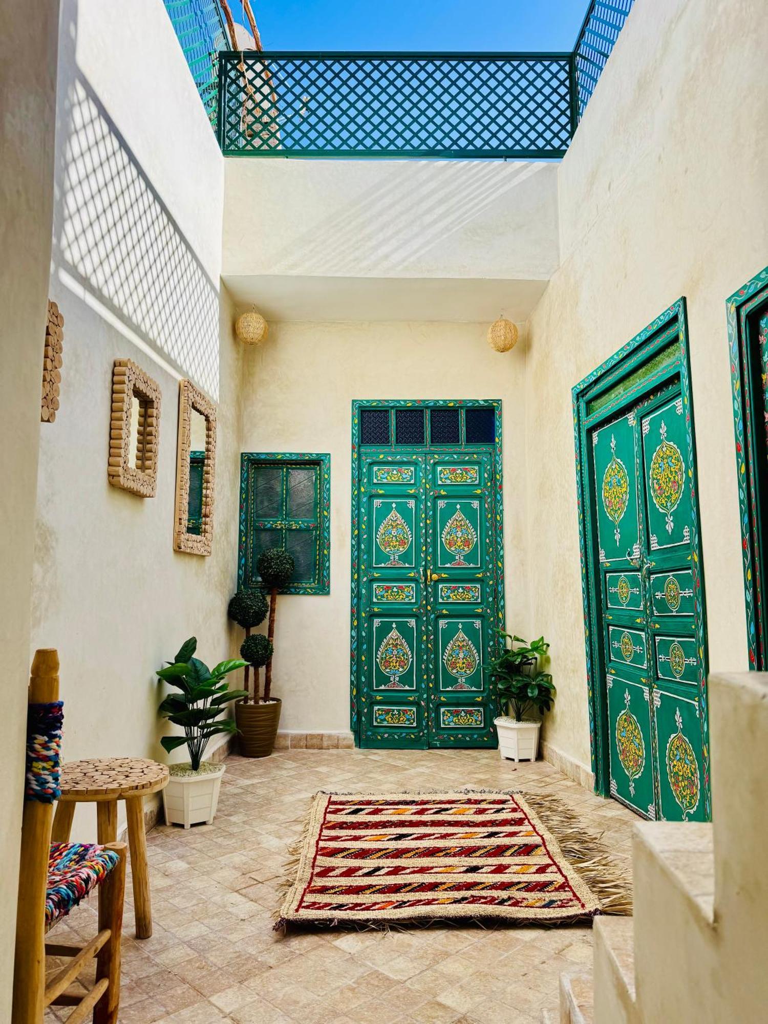 Riad Cascada 2 Marrakesh Bagian luar foto
